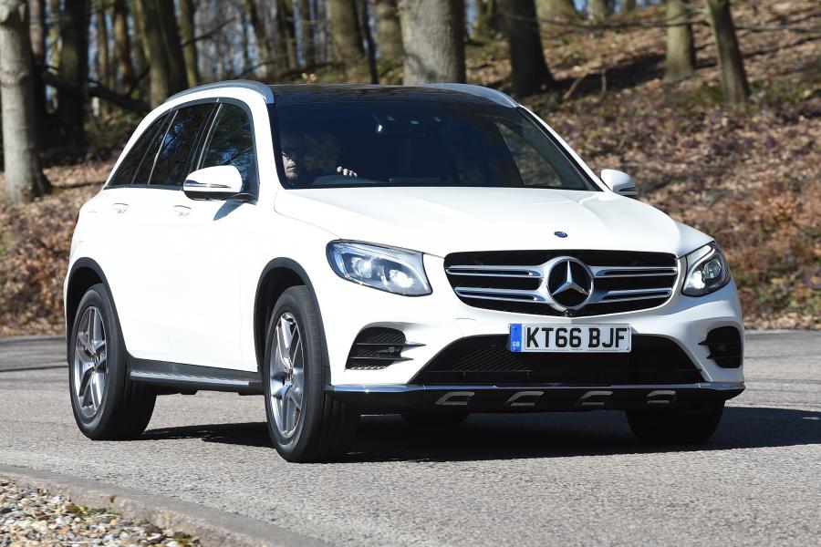 Mercedes-Benz GLC350 d 4Matic AMG Line (UK) '2016